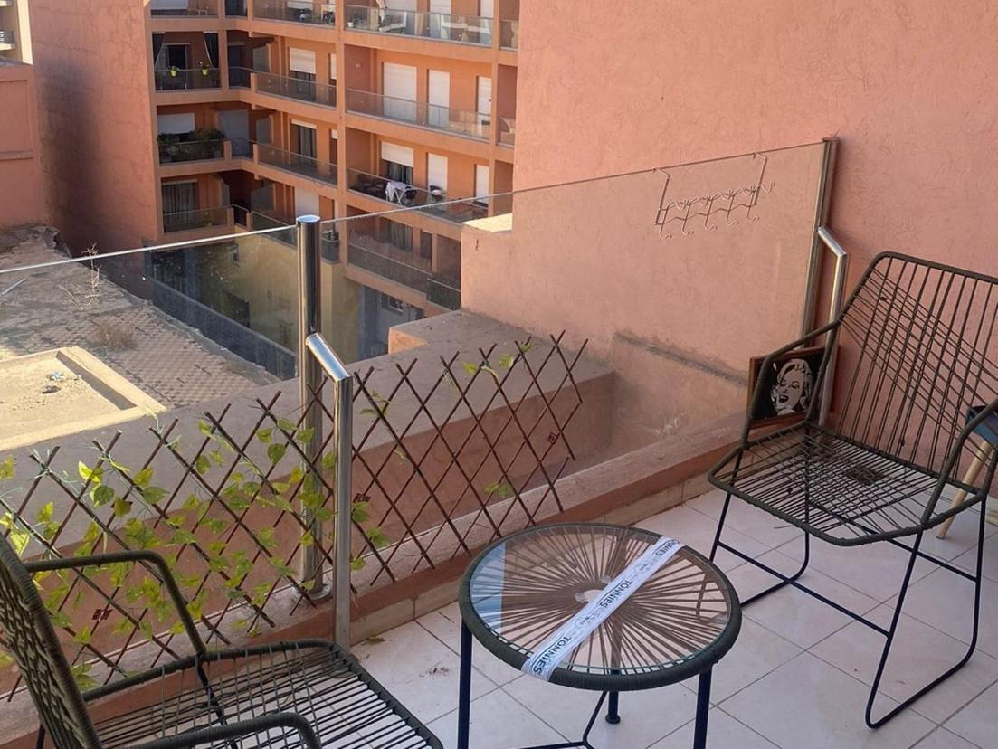 Cosy Appartement Au Centre De Marrakech Marrakesh Luaran gambar