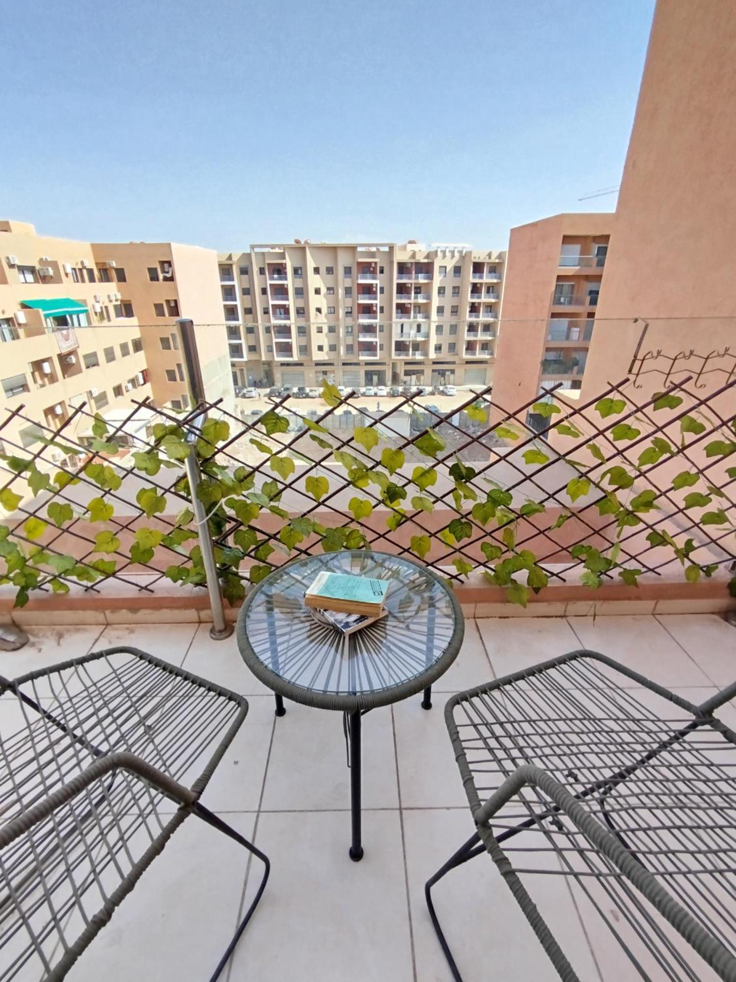 Cosy Appartement Au Centre De Marrakech Marrakesh Luaran gambar